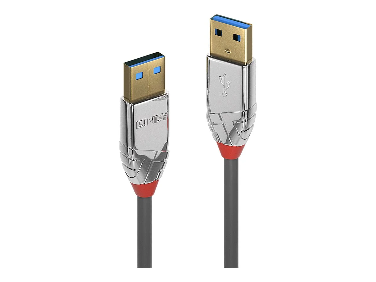 LINDY 0,5m USB 3.0 Typ A/A Kabel Cromo
