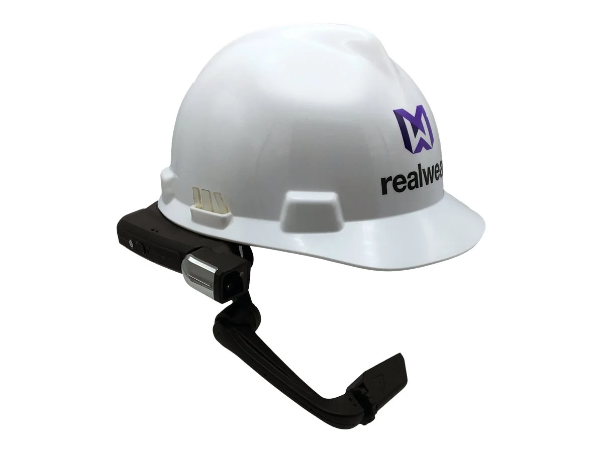 REALWEAR MSA V-Gard Front Brim