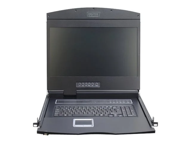 DIGITUS 48,3cm KVM Konsole 8-Port