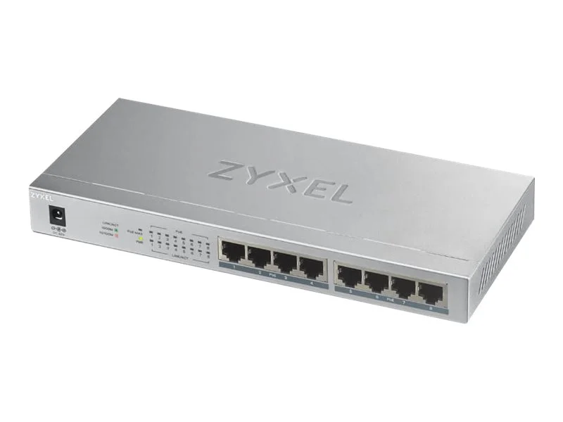 ZYXEL GS1008-HP 8-Port GbE Unmanaged PoE