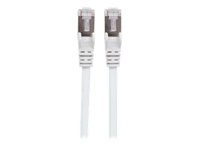 INT Netzwerkkabel Cat6 S/FTP weiss 1m