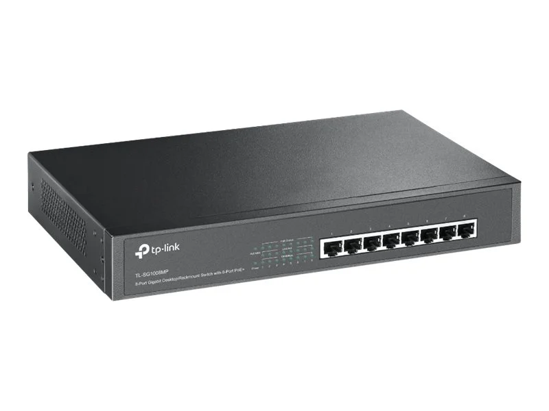 TP-LINK TL-SG1008MP