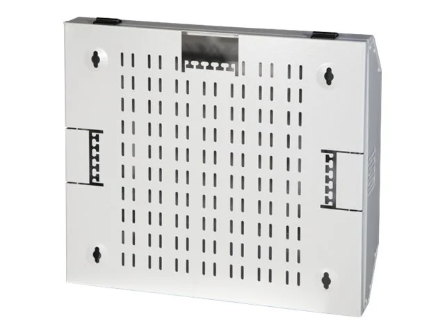 EFB 48,26cm Wandgeh. vertikal GRAU