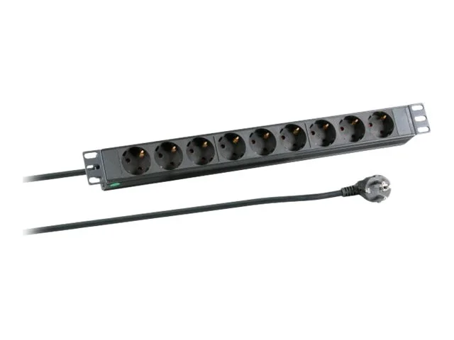 EFB 48,26cm Steckdosenleiste 9fach