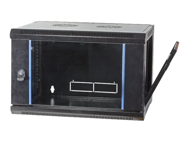 EFB 48,26cm Wandgehaeuse 9HE SCHWARZ