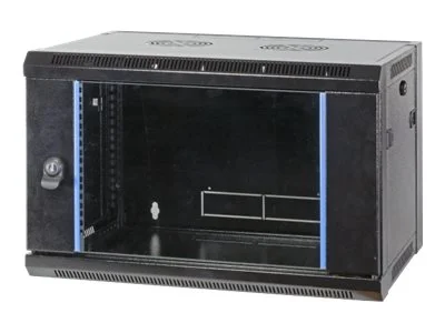 EFB 48,26cm 19Zoll Wandgehaeuse 6HE SCHW