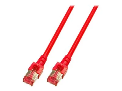 EFB Patchkabel Cat6 S/FTP ROT 0,25m