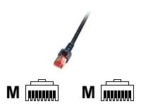 EFB Patchkabel Cat6 S/FTP SCHWARZ 1m