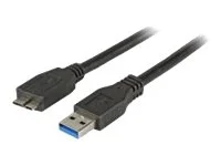 EFB USB3.0 Anschlusskabel A/Micro-B