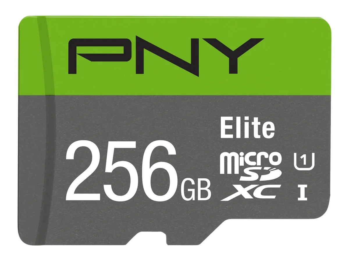 PNY Micro SD Card Elite 256 GB XC