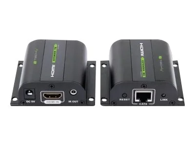 TECHLY HDMI Extender 60m via RJ45 Kabel