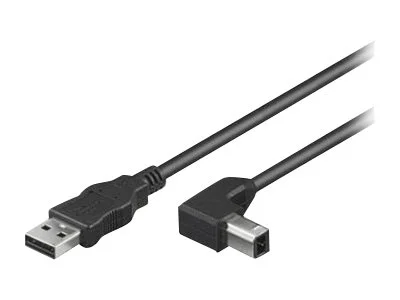 TECHLY USB2.0 Anschlusskabel gewinkelt