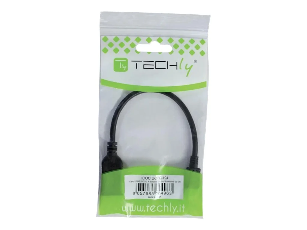 TECHLY USB2.0 Anschlusskabel OTG