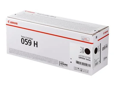 CANON Cartridge 059 H BK Toner