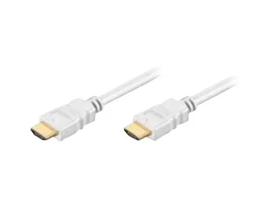 TECHLY HDMI High Speed Kabel WEISS