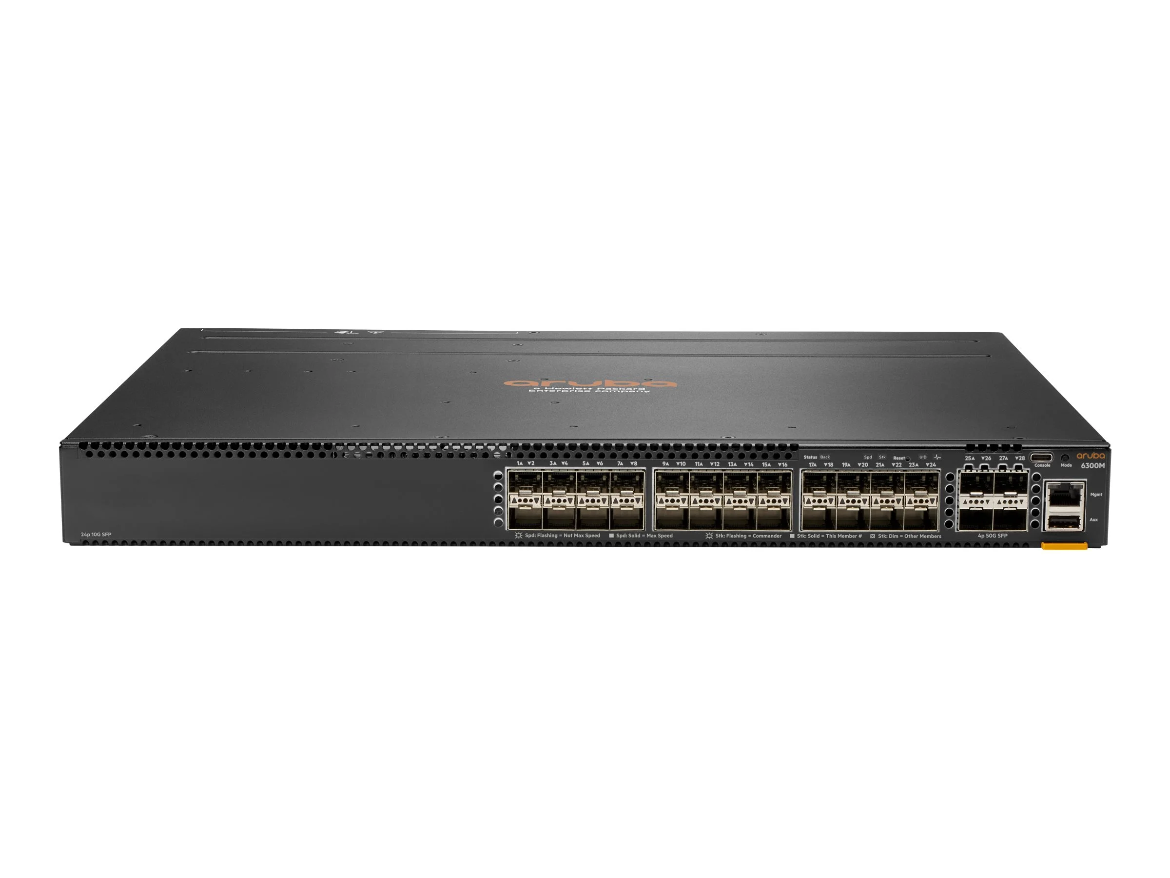 HPE Aruba 6300M Switch 24SFP+ 4SFP56