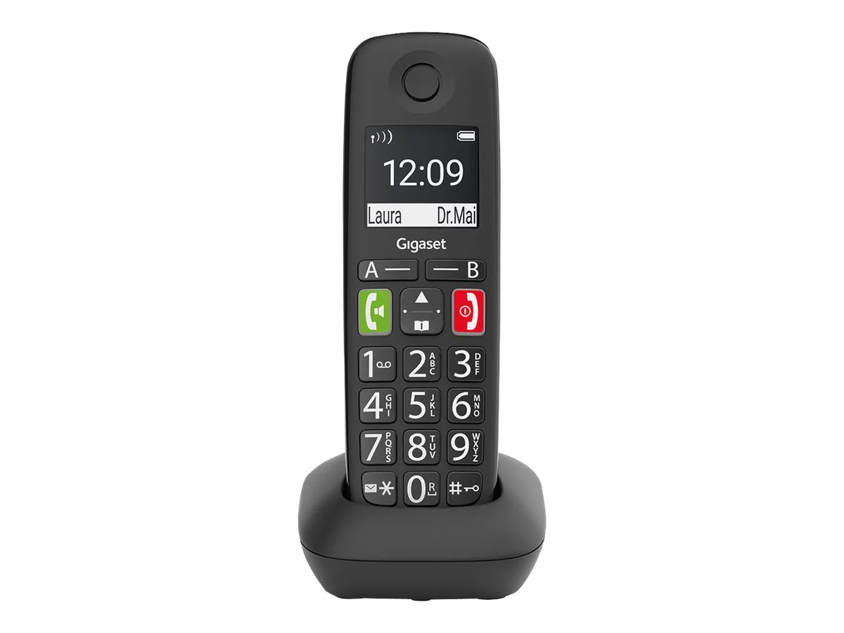 GIGASET E290HX schwarz bel. Display