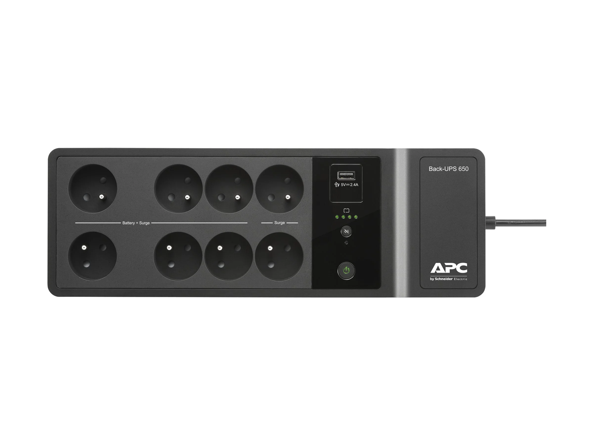 APC Back-UPS 650VA 230V 1USB charging