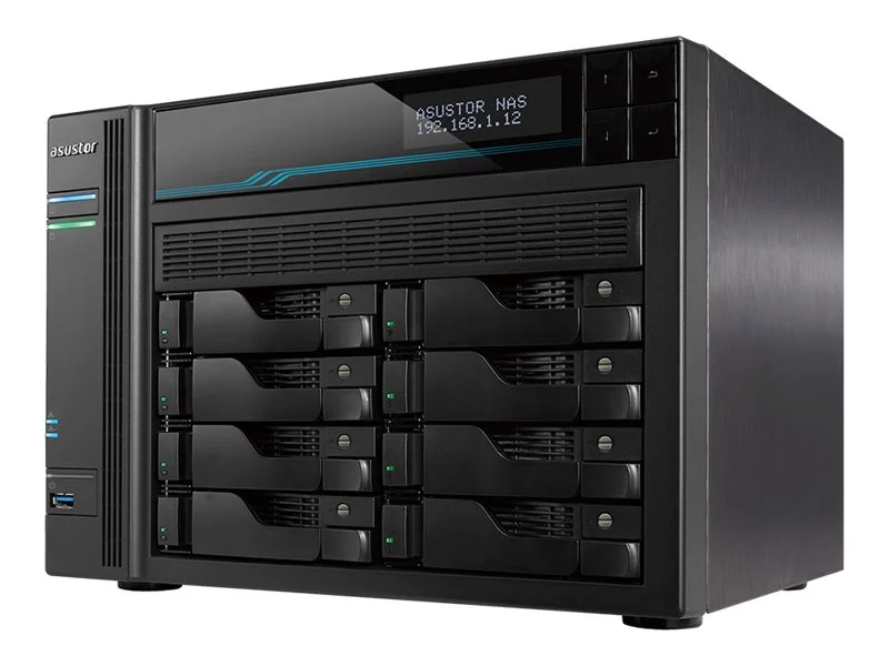 ASUSTOR AS6508T 8 Bay NAS