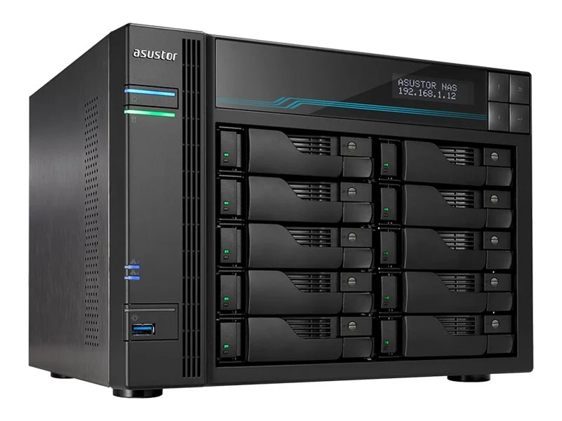 ASUSTOR AS6510T 10 Bay NAS