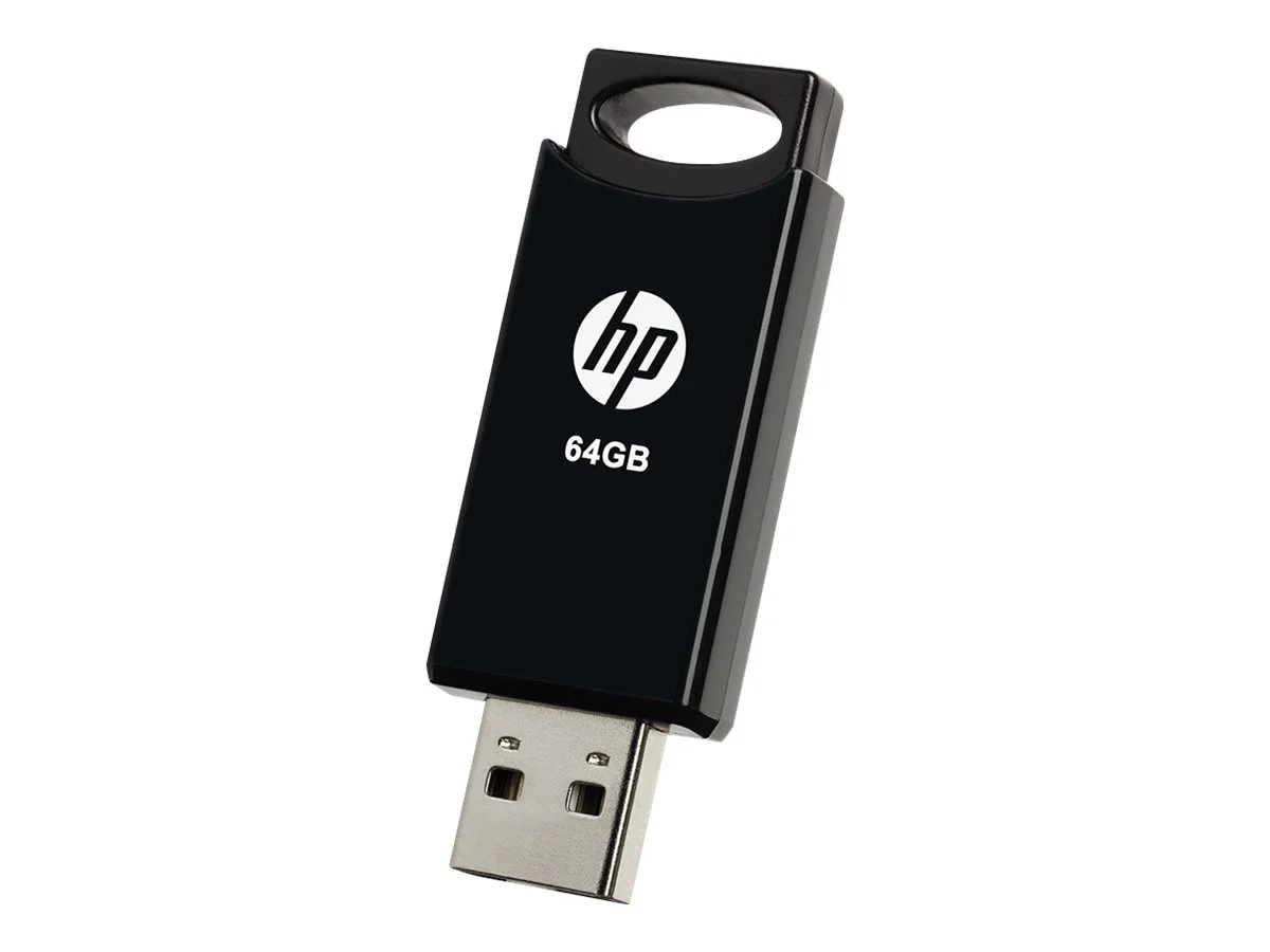 HP v212w USB Stick 64GB Sliding