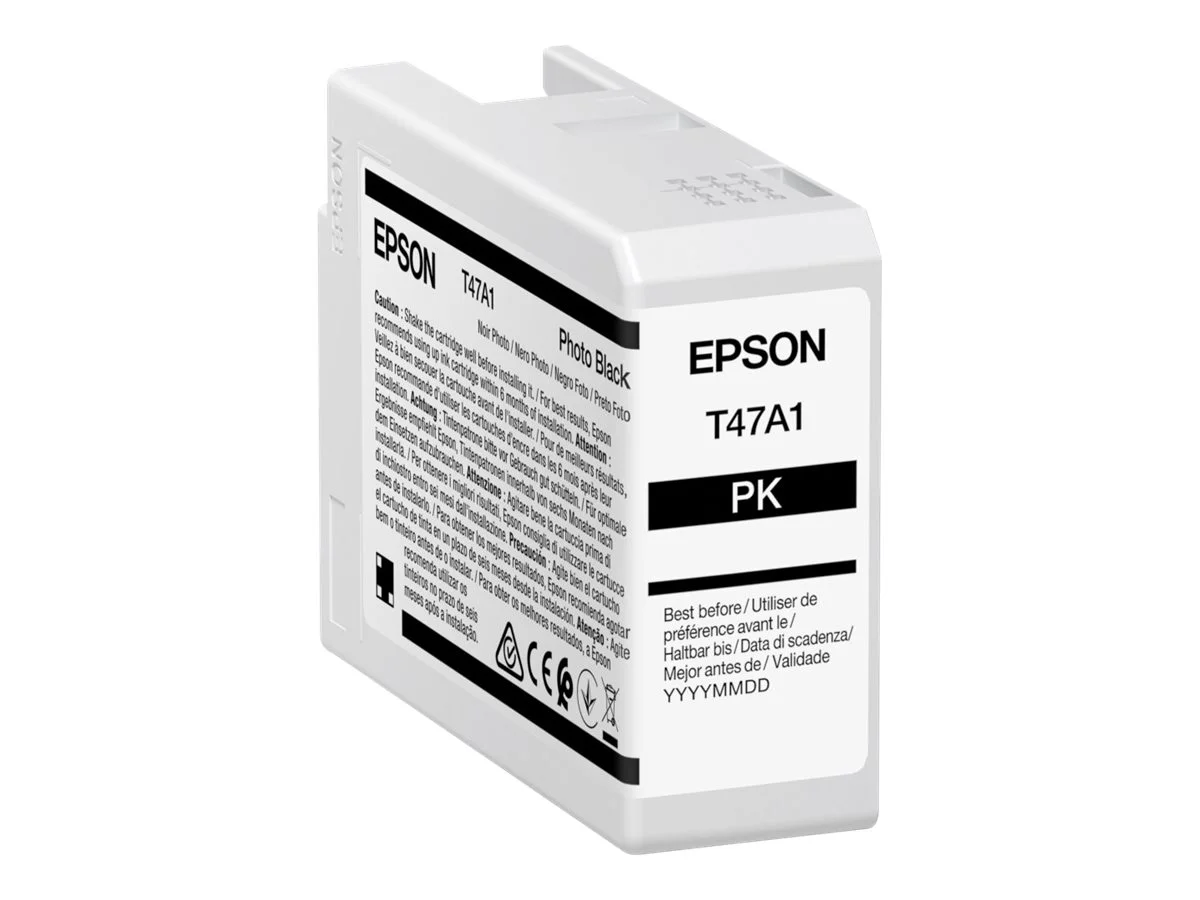 EPSON 5LB Singlepack Photo Black T47A1
