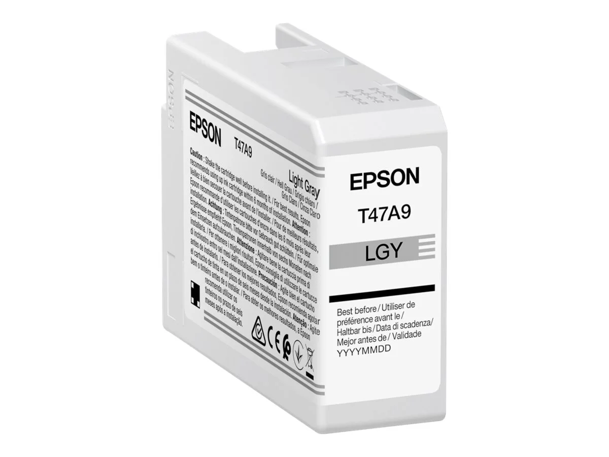 EPSON 1LB Singlepack Light Gray T47A9