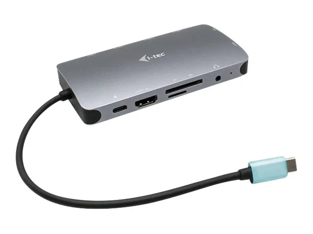 I-TEC USB-C Metal Nano Dock HDMI/VGA+PD