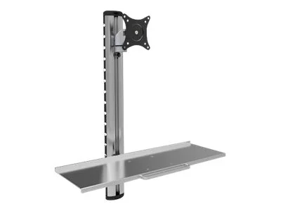 TECHLY TV Halterung mit Tastaturablage