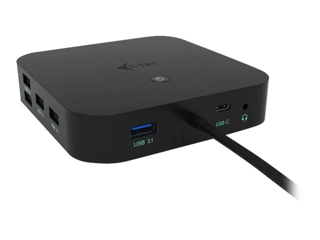 I-TEC USB-C Dual Display Docking Station