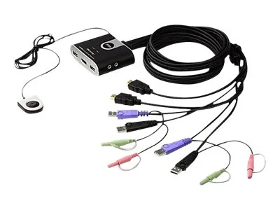 ATEN CS692 KVM Switch USB HDMI Audio