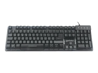 MH USB-Gaming-Tastatur mit LEDs