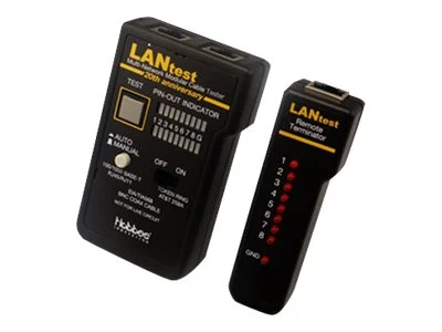 HOBBES LANtest RJ45 Netzwerkkabel-Tester