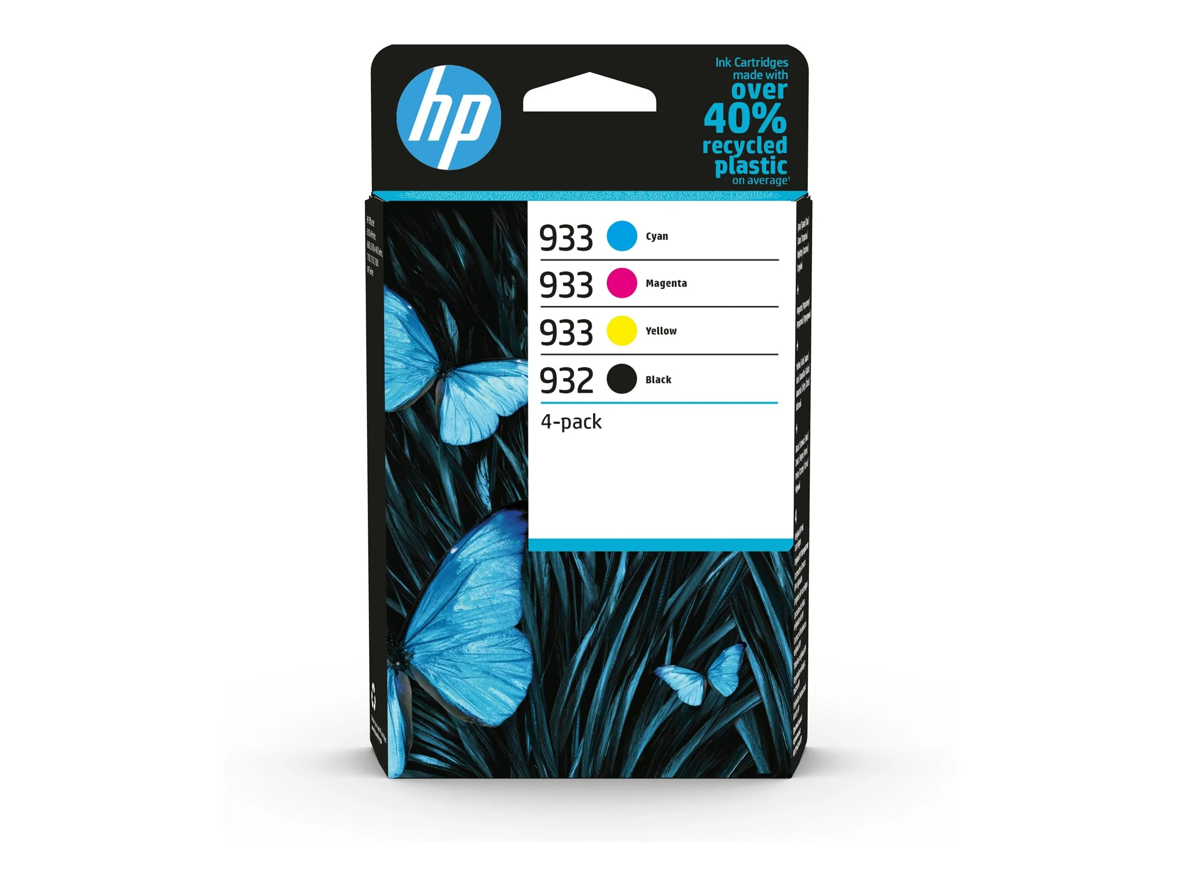 HP 932 Black 933 CMY 4-P