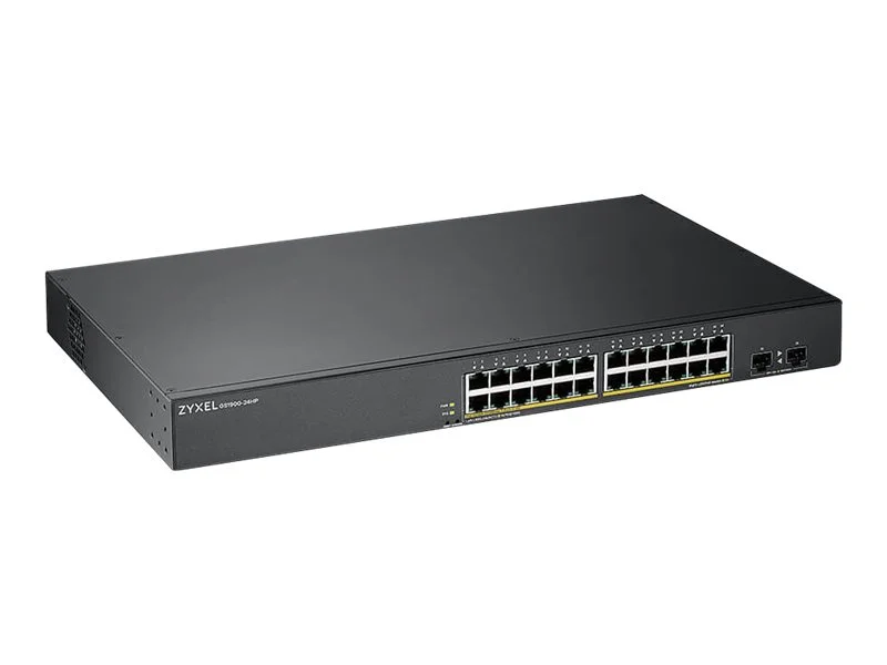 ZYXEL GS1900-24HP v2 24-port GbE L2 PoE
