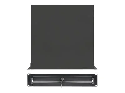 INT 19Z Schublade 2HE 466mm tief schwarz