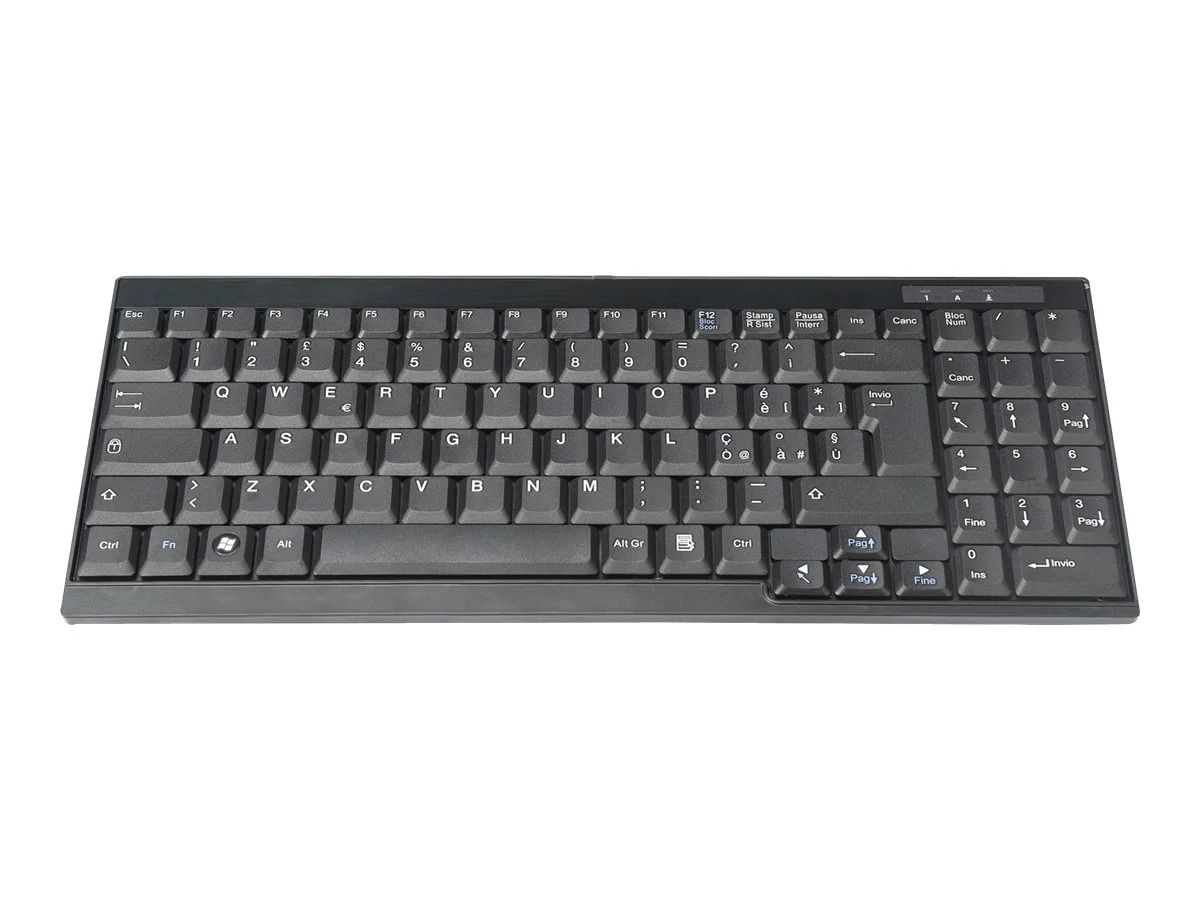 DIGITUS Tastatur für TFT-Konsolen