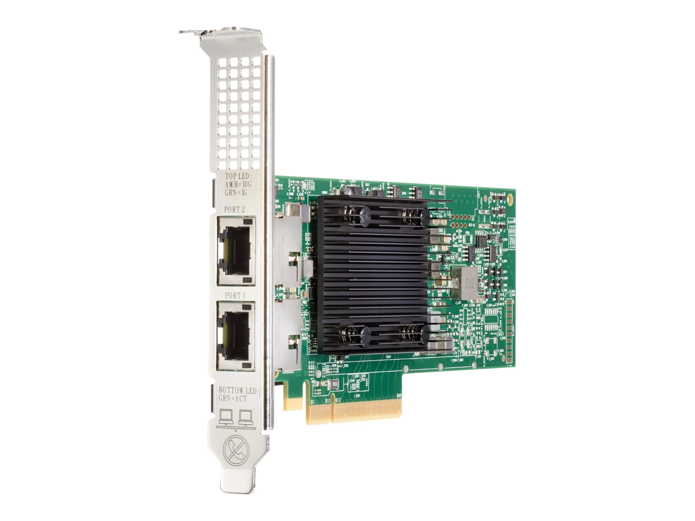 HPE Eth Adptr 10Gb 2p BASE-T BCM57416