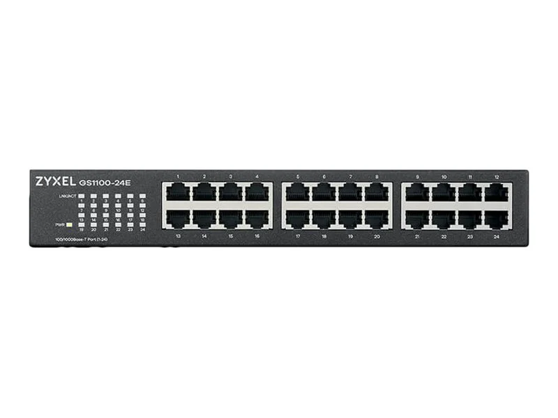 ZYXEL GS1100-24E 24 port Gig Unmg Switch