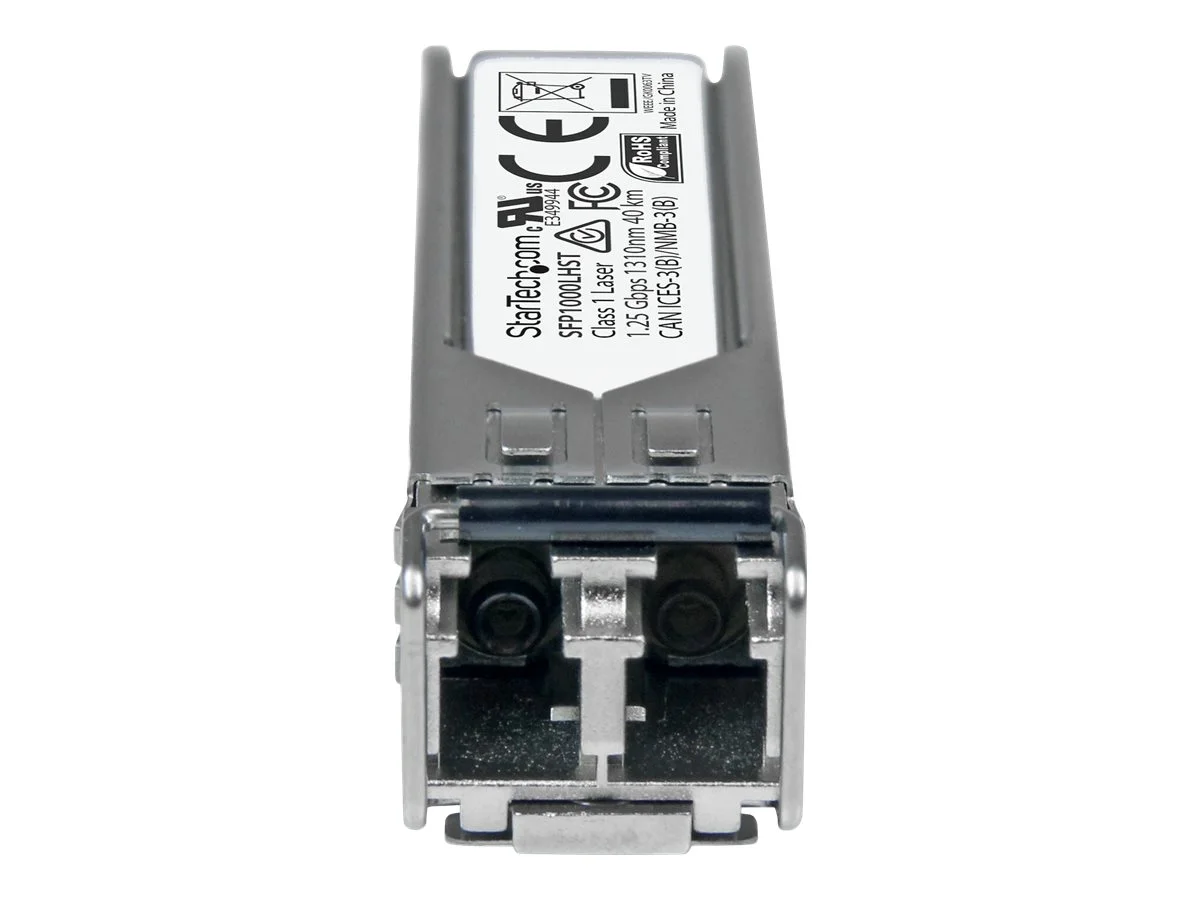 STARTECH MSA Uncoded SFP Module SMF