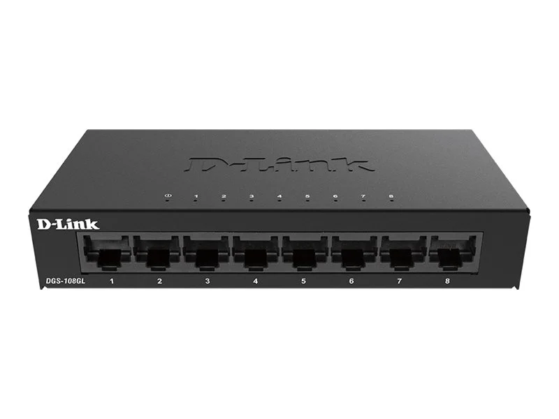 D-LINK DGS-108GL