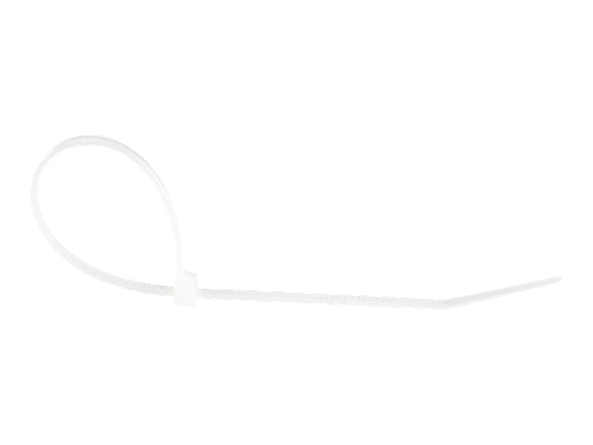 STARTECH Kabelbinder 254x4mm 1000 Stück