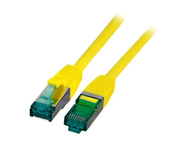 EFB Patchkabel S/FTP Cat6A GELB