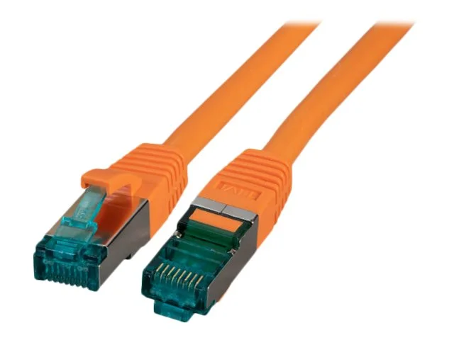 EFB Patchkabel S/FTP Cat6A ORANGE