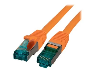 EFB Patchkabel S/FTP Cat6A ORANGE