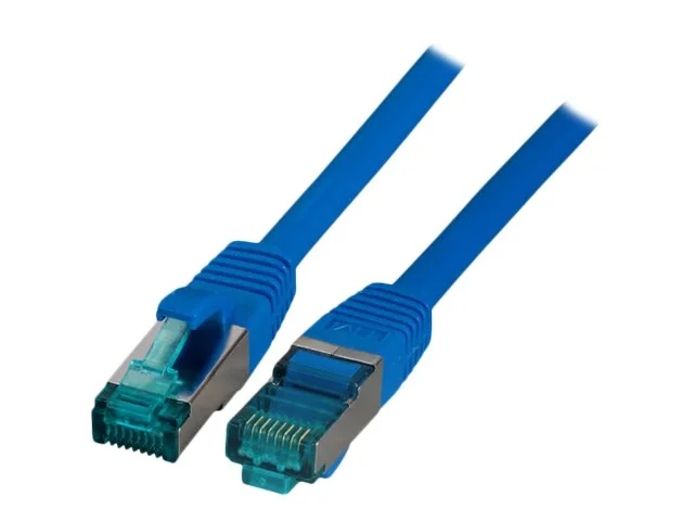 EFB Patchkabel S/FTP Cat6A BLAU