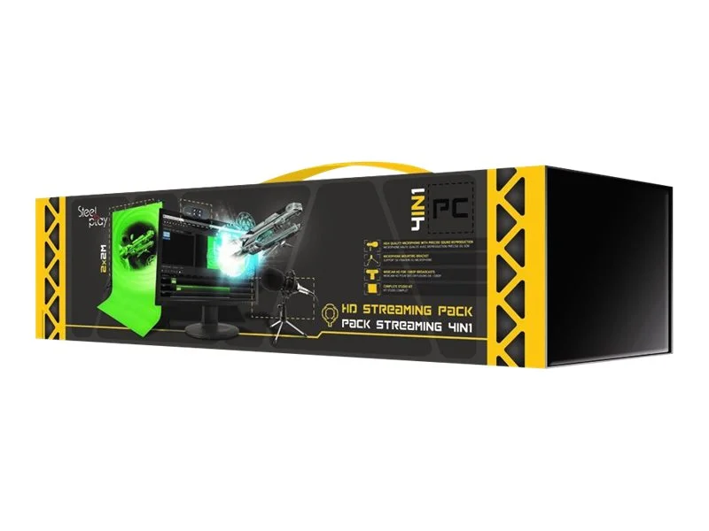 LEXIP X STEELPLAY Pro HD Streamers 4in1