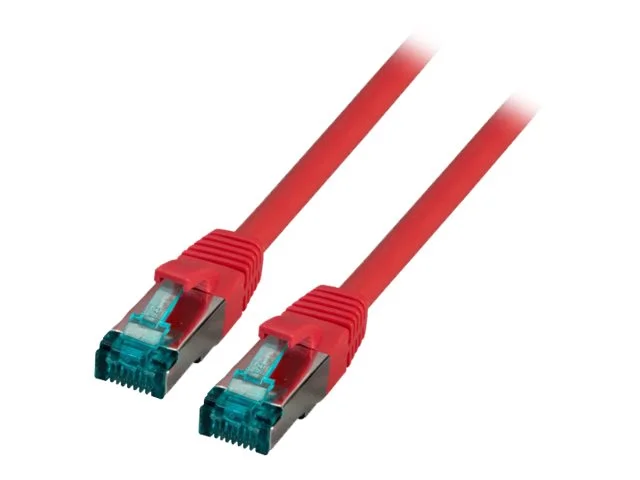 EFB Patchkabel S/FTP Cat6A ROT
