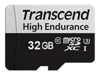 TRANSCEND 32GB microSD w/ adapter U1 HE