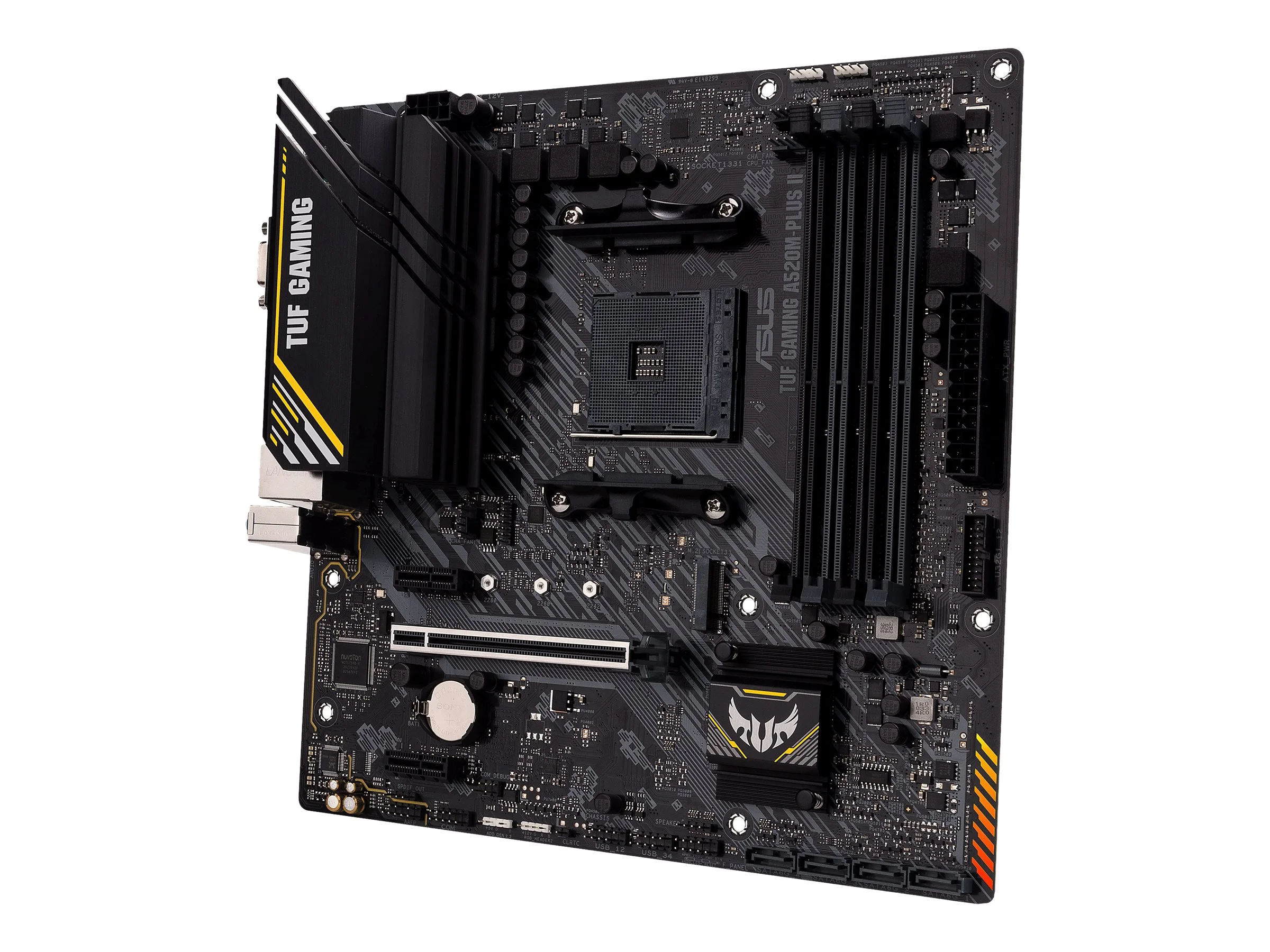 ASUS TUF GAMING A520M-PLUS II AMD A520